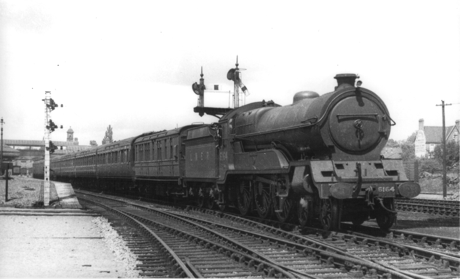 LNER B3 6164