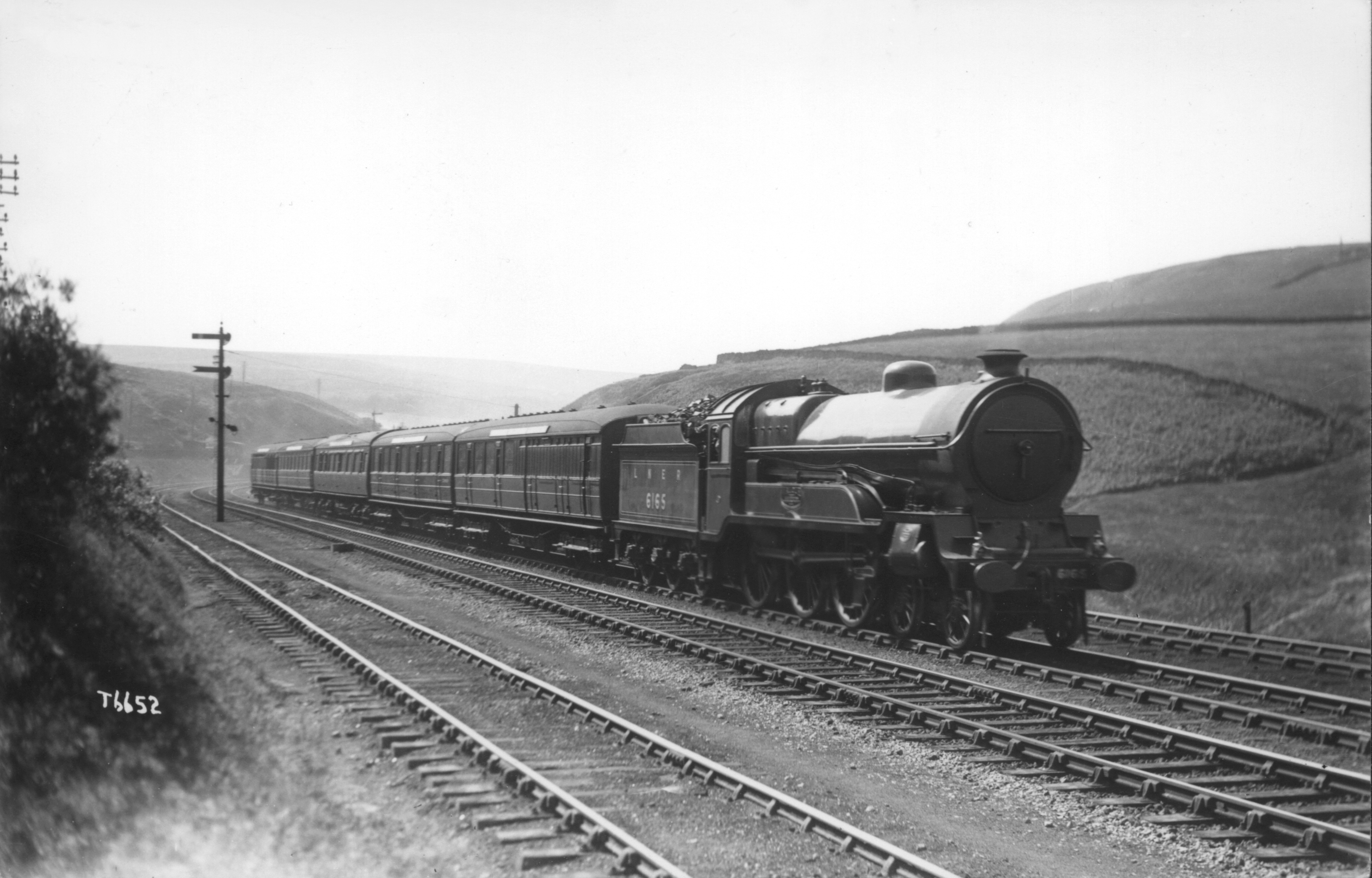 LNER B3 6165