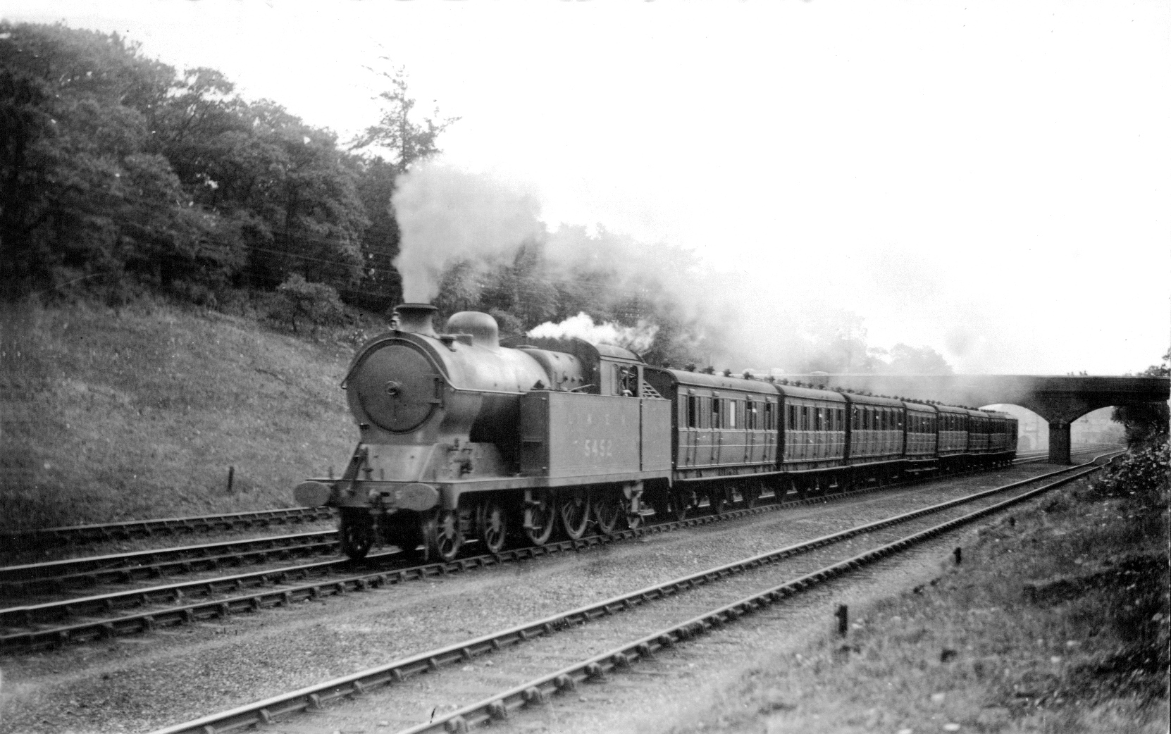 LNER A5 5452